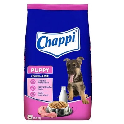 Chappi Chicken AND Milk 2.8Kg Puppy Food